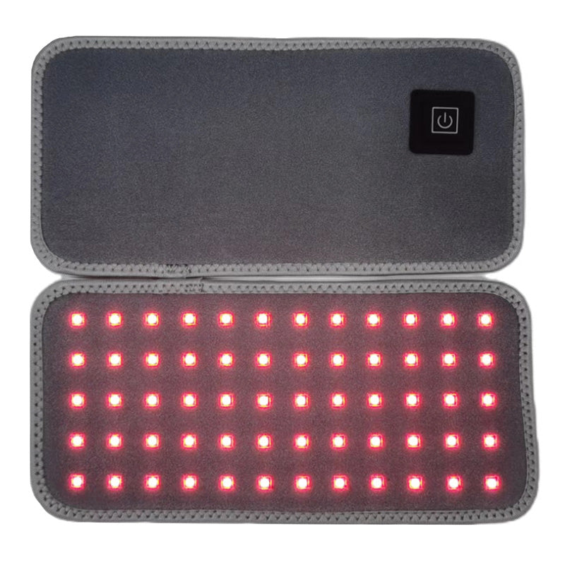 ZONGKUNG Red Light Infrared Therapy Device for Recovery Muscle Pain Fat Loss 850nm 660nm Light Wave for Neck Waist Knee Arm Belt