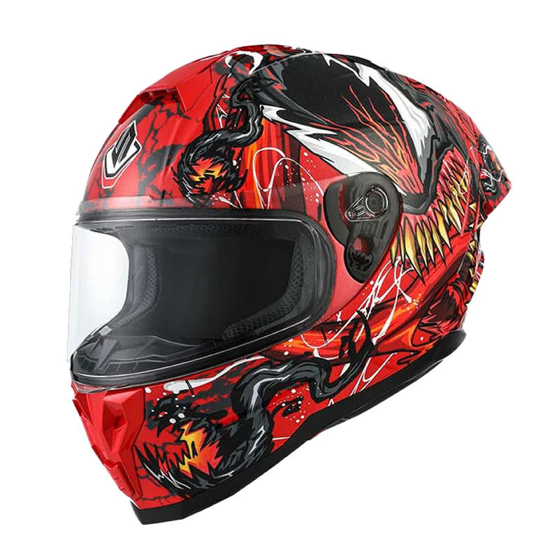 ICE.BEACON Helmet Motorcycle Full Face Free Shipping Motocross Racing Man Woman Casco Moto Casque