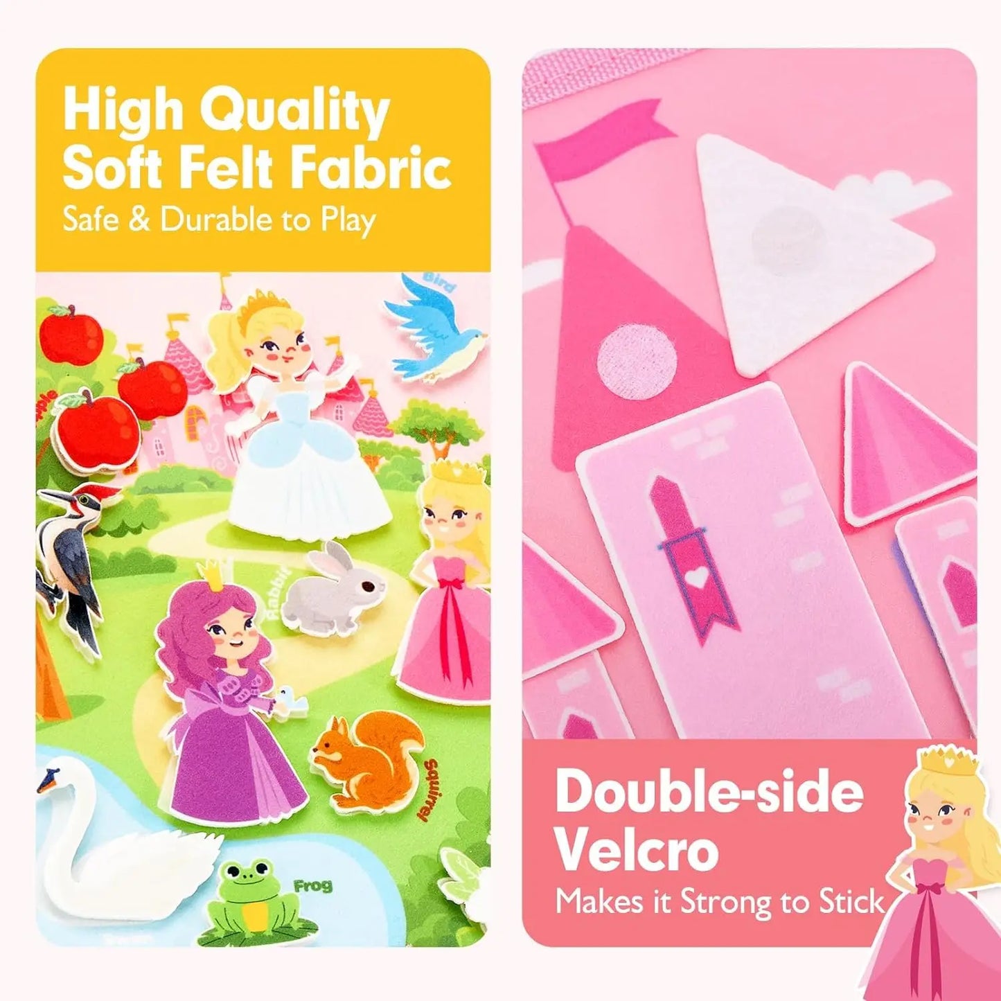 Toddler Busy Board Montessori Toys Learning Educational Activities Travel Toy Dinosaur Dress up  Sensory Life Skill Backpack