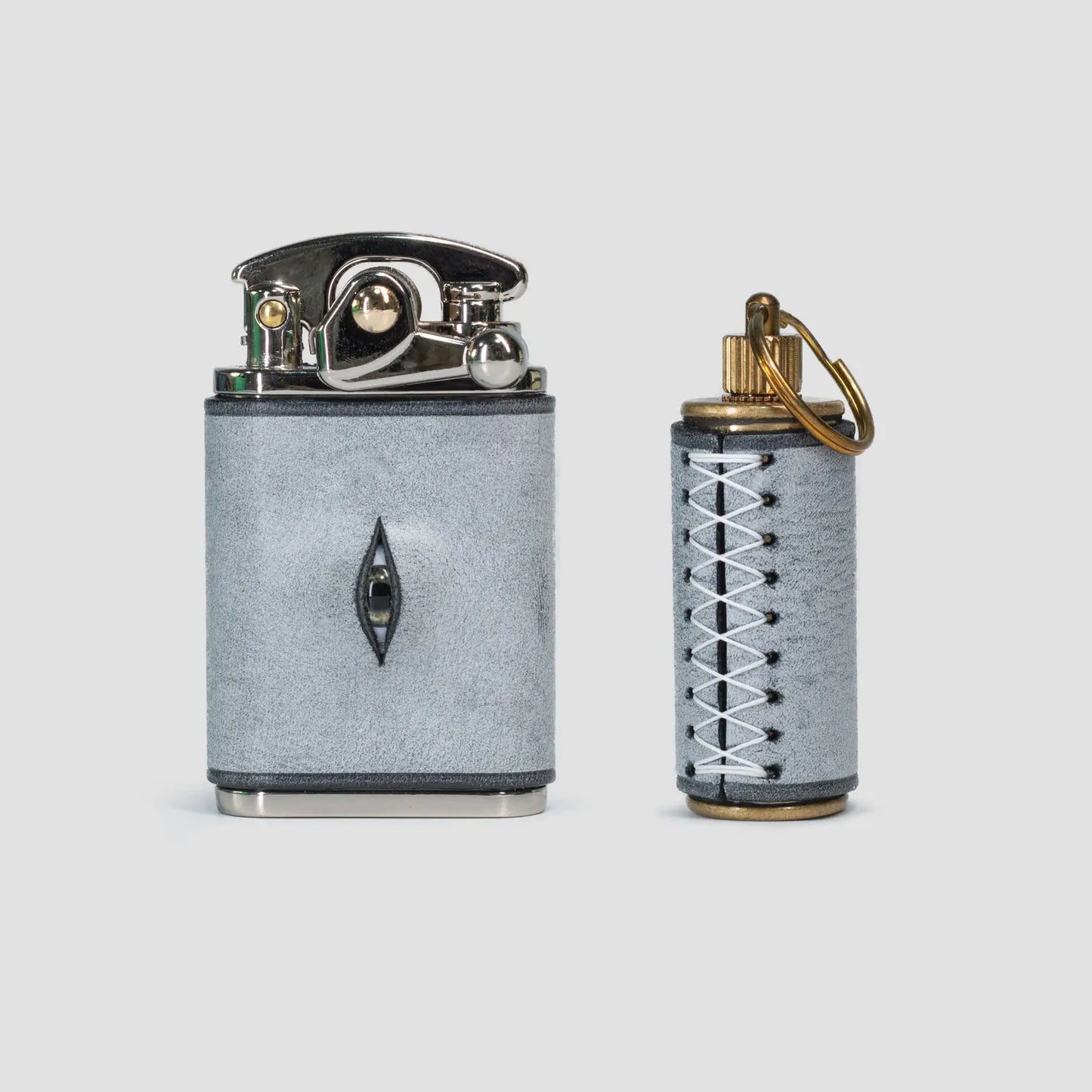 Creative Gift Eyes Handmade Lighter Retro Valentine's Day Kerosene Birthday Good-Looking Girl Gift to Boyfriend to Commemorate