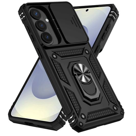 Shockproof Hybrid Dual Layer Case for Samsung Galaxy S26 Ultra S25 FE S24 Plus S23 S22 S21 A17 5G A56 A36 A16 A55 A35 A15 Covers