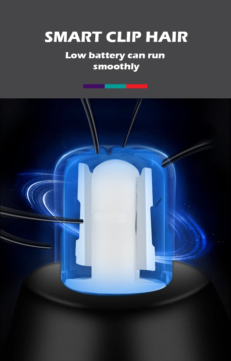 VGR Nose Hair Trimmer Professional Mini Hair Trimmer Electric Nose Trimmer 2 In 1 Rechargeable Waterproof V 613