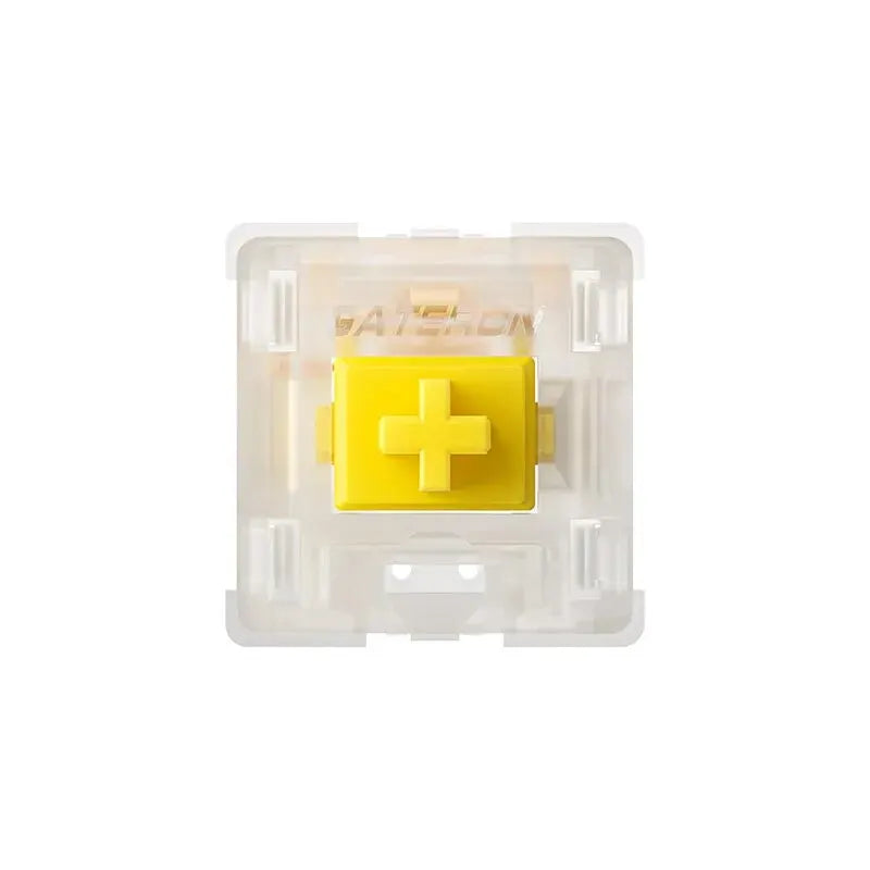 GATERON G Pro Milk Yellow Switch Mechanical Keyboard Accessory Lubrication Three-layer Pin 5pin