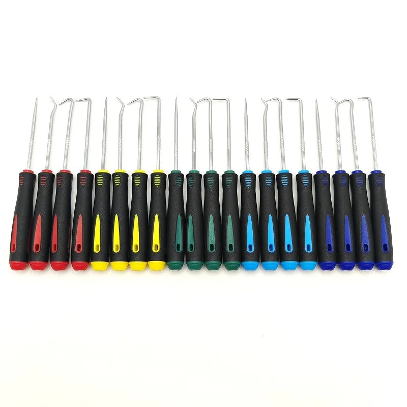 4Pcs Car Oil Seal Screwdrivers Set Auto O-Ring Seal Gasket Pick Puller Remover Tool Kit for Car Repair