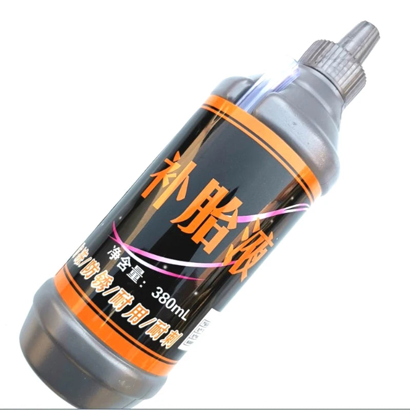 1PC 380ml Large Capacity Car Tire Repair Kit Non-destructive Fast Flat Tire Repair Kit For Small And Medium Wheeled Tire Sealant