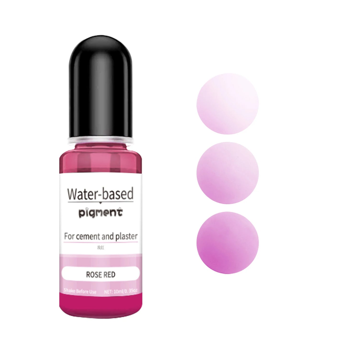 15Color Gypsum Cement Coloring Dye Plaster Craft Concentrate Pigment Cement Plaster Mold Making Coating DIY Handmade Supplies