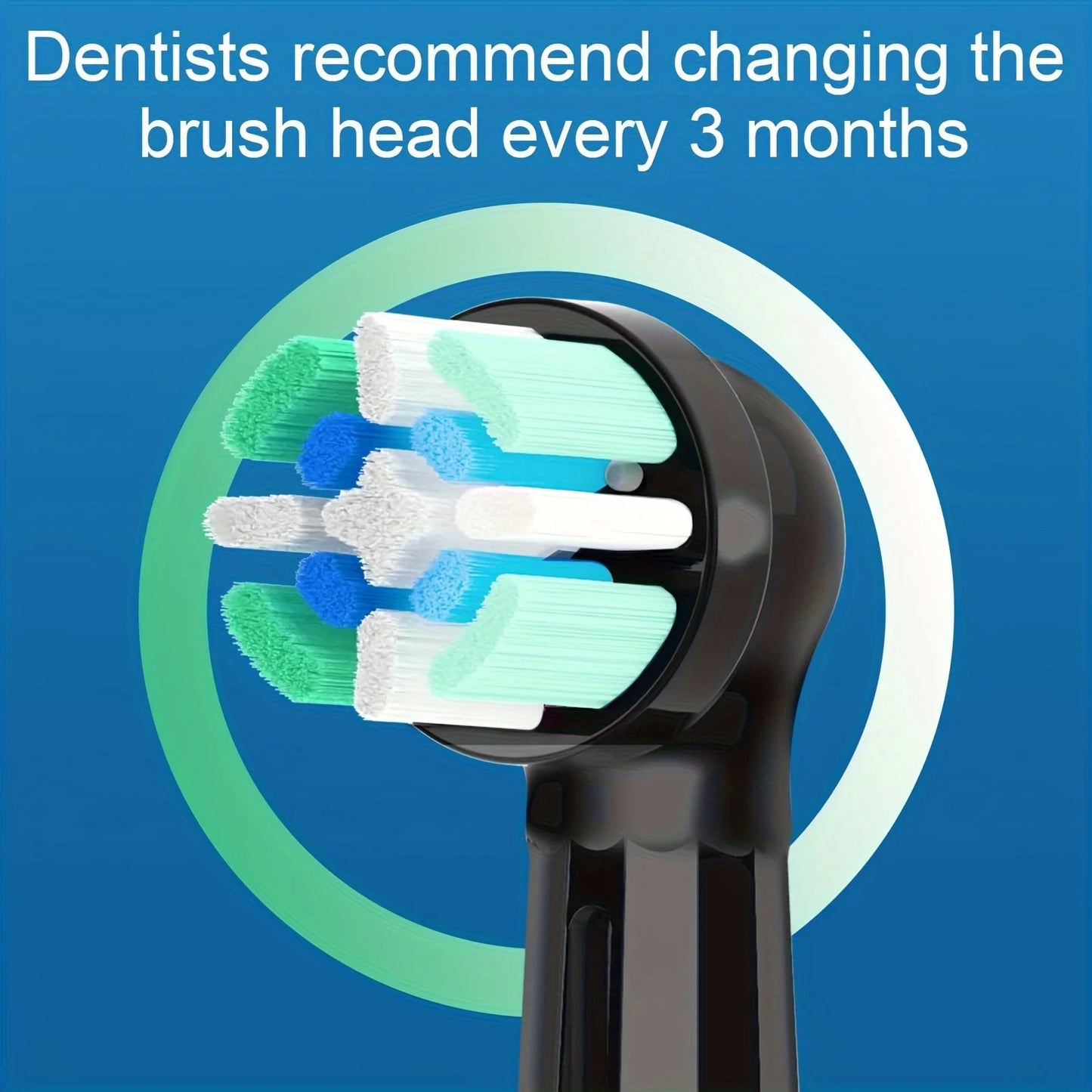 Replacement Toothbrush Heads Compatible with Oral-B iO Electric Toothbrush, for Oral B iO 10|6|7|9|8|5|4|3 Series Toothburh