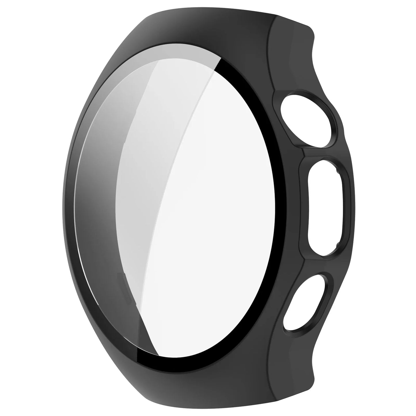 Glass+Case for Huawei Watch 5 42mm 46mm Tempered Glass Screen Protector & PC Protective Bumper for Huawei Watch5 Accessories