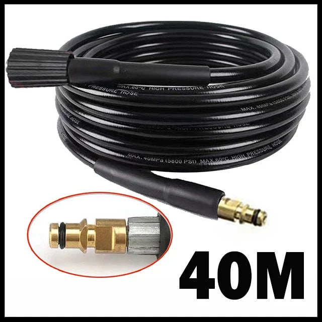 Pressure Washer Hose Gun Kit For Karcher K Series Car Wash Cleaning Water Spray Lance Replacement Gun Pistol Wand Nozzle Adapter