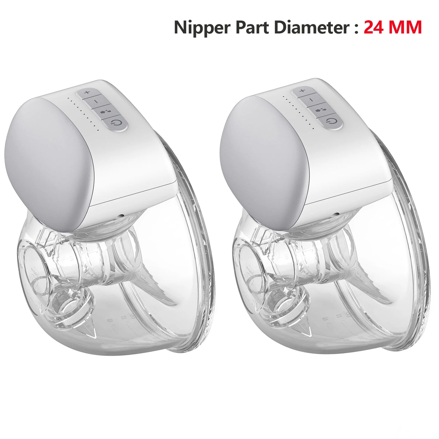2/1pcs Bebebao BB-P1 Wearable Electric Breast Pump Hands Free Portable Breast Cup BPA-free for Breastfeeding Milk Collector