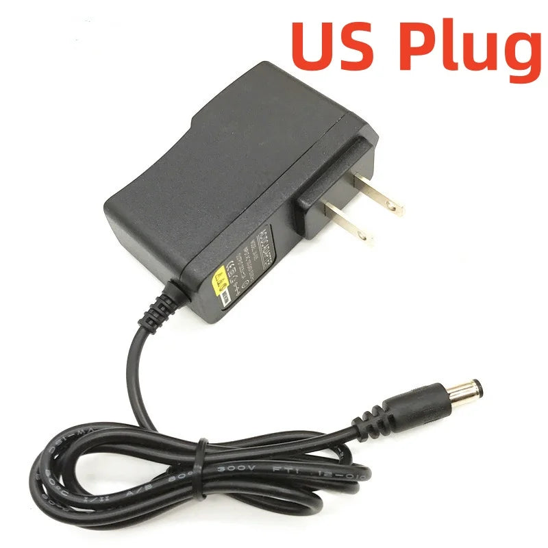 TV BOX Power Supply 5V 2A 5.5*2.5mm Charger UK EU AU US Plug Converter Adapter For Android X96 mini/T95/h96/MXQ/HK1/x88/mx10/TX6