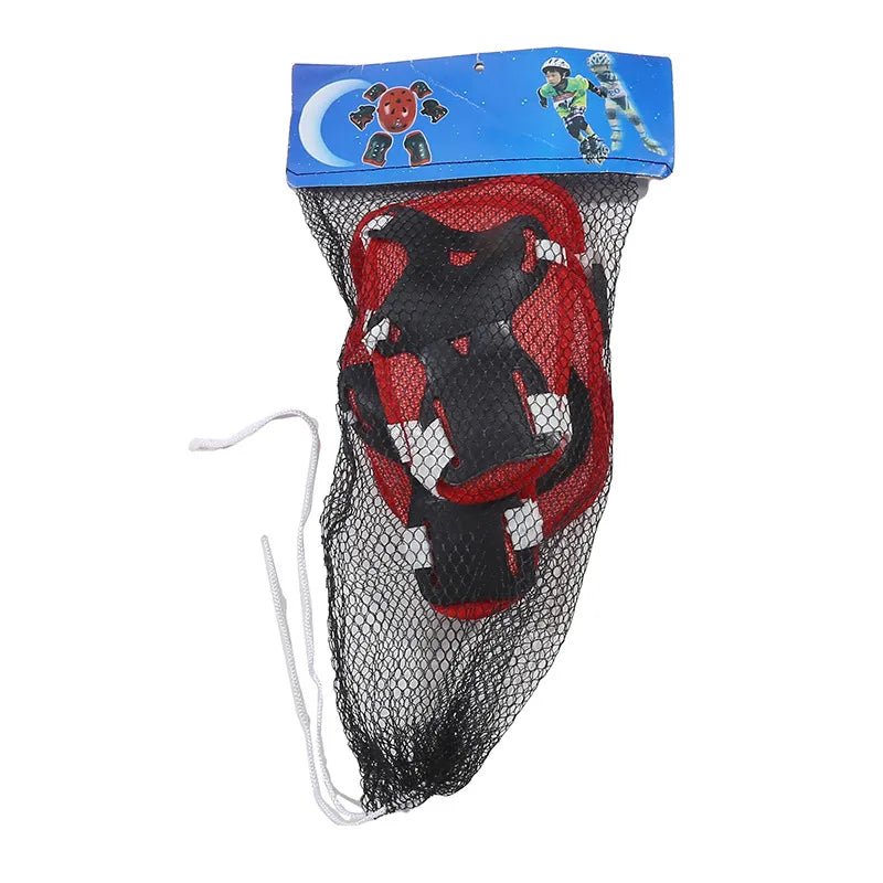 Children's Sports Combination Mine Scooter Skating Shoes Roller Skating Riding Protective Equipment Knee