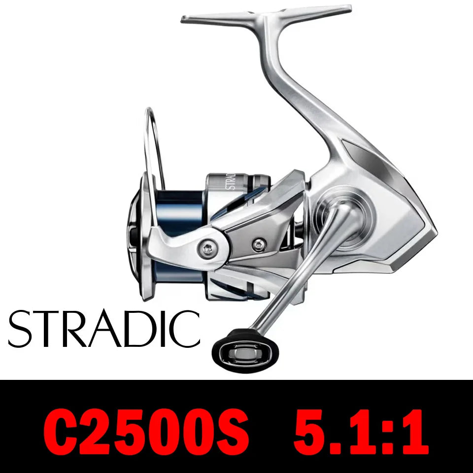 23 SHIMANO STRADIC Spinning Fishing Reel 1000HG/2500/C3000HG/4000XG/5000XG 6+1BB AR-C Spool SeaWater Fishing Reel 3-11KG Power