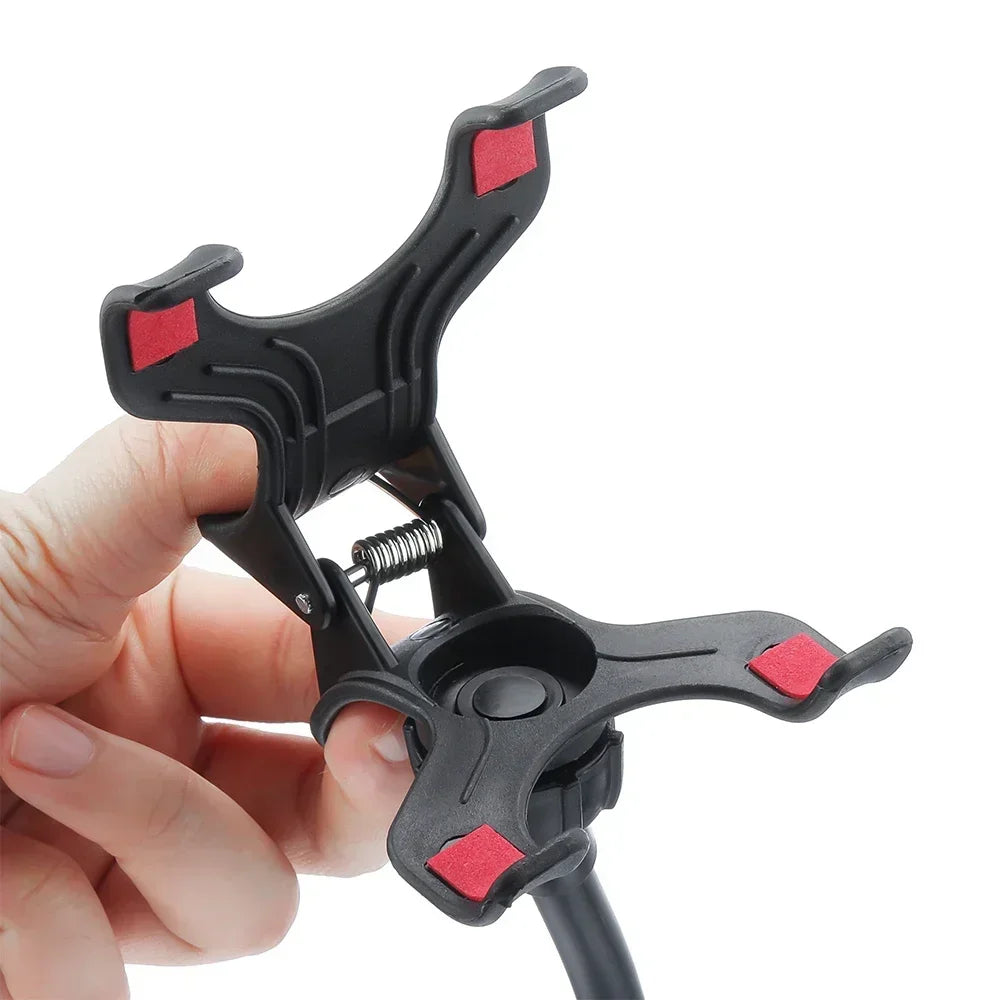 360° Rotating Car Phone Holder Universal Windshield Dashboard Mount Cellphone Stand GPS Phone Flexible Bracket Auto Accessories