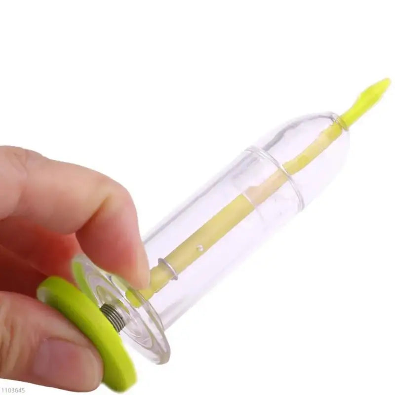 1~10PCS Gardening Tool Supplies Syringe Seeder Mini Sowing Seed Dispenser Garden Seed Sower Planter Manual Seeding Flower Pot