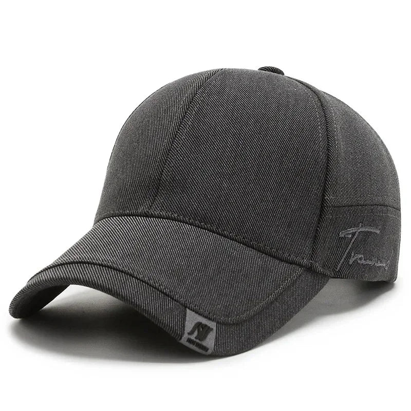 High Quality Solid Baseball Caps for Men Outdoor Cotton Cap Bone Gorras CasquetteHomme Trucker Hats