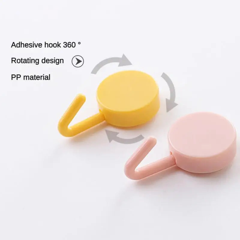 1Pcs Self Adhesive Towel Plug Holder Wall Mounted Bathroom Organizers Towel Hooks Storage Rack Kitchen Rags Dishcloth Clips