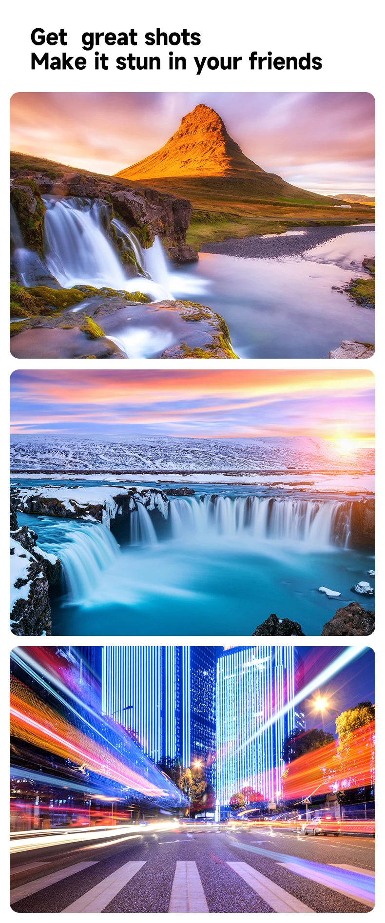 TELESIN CPL ND8 ND16 ND32 Lens Set Aluminium Alloy Frame for DJI OSMO Action 3 4 5pro ND CPL Filter Action Camera Accessories