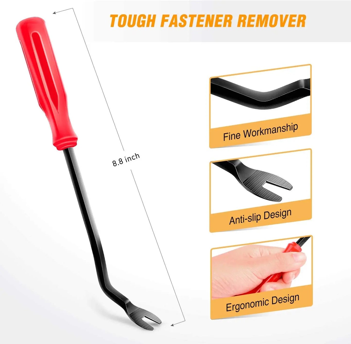 Auto Fastener Clip Kit Fender Rivet Clips Car Body Push Retainer Pin Rivet Bumper Door Trim Panel Retainer Mix Size Car Clip Set