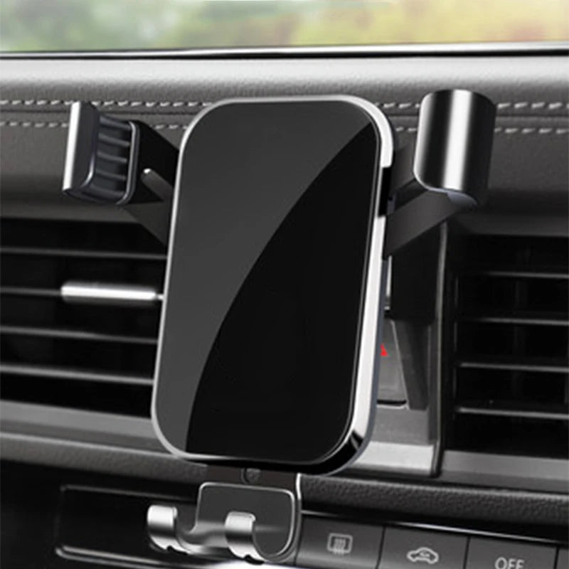 For Car Cell Phone Holder Air Vent Mount GPS Gravity Navigation Accessories for Ford Mondeo/Mondeo CHIA-X 2007 to 2022 YEAR