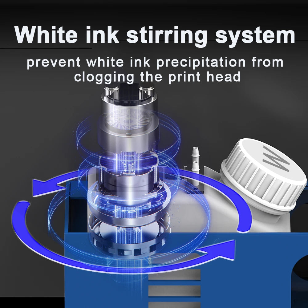 8.2inch A4 DTF Printer For Epson XP600 Directly to Film Transfer Printer T shirt Printing Machine For Fabric L8058 DTF Printer