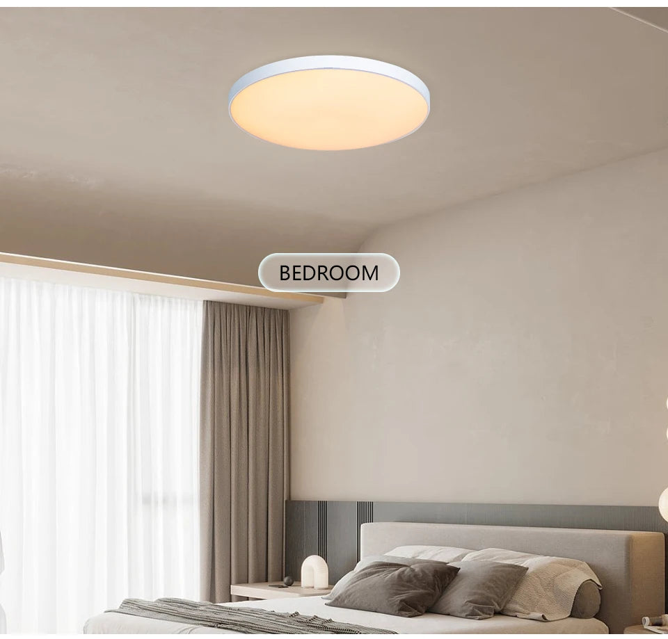 30W 36W Smart LED Ceiling Light RGB Dimming APP TUYA Remote Control Timing Indoor Home Decor Bluetooth WIFI Bedroom Living Room