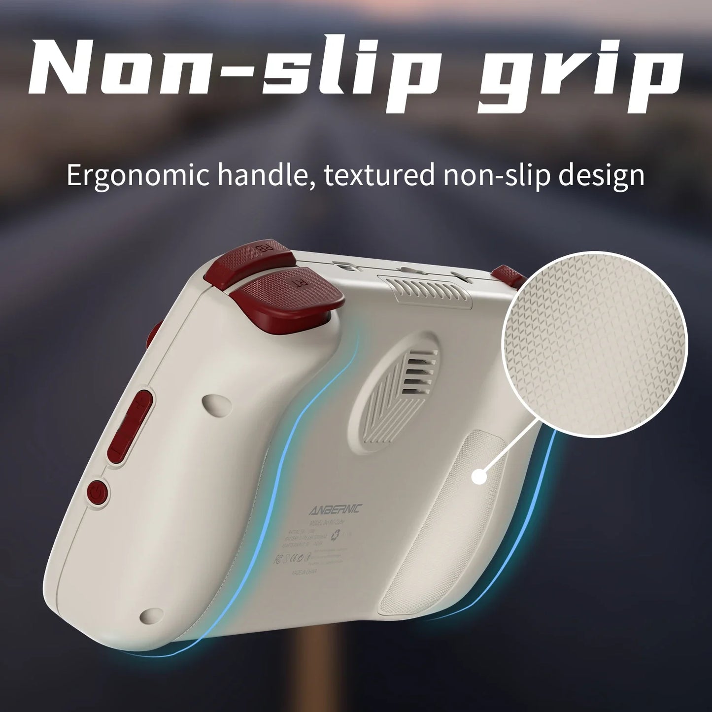 ANBERNIC RG Cube Handheld Game Console 3.95'' IPS Touch Screen Android13 RGB Lighting Effect RGCUBE Streaming Retro Video Player