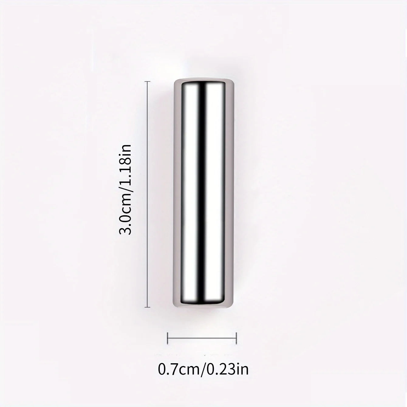 3x0.7cm Round Nail Art Cat Eye Gel Magnetic Pen for Gel Polish 3D Cat Eye Nails Painting Strong Magnet Stick Manicure DIY Tools