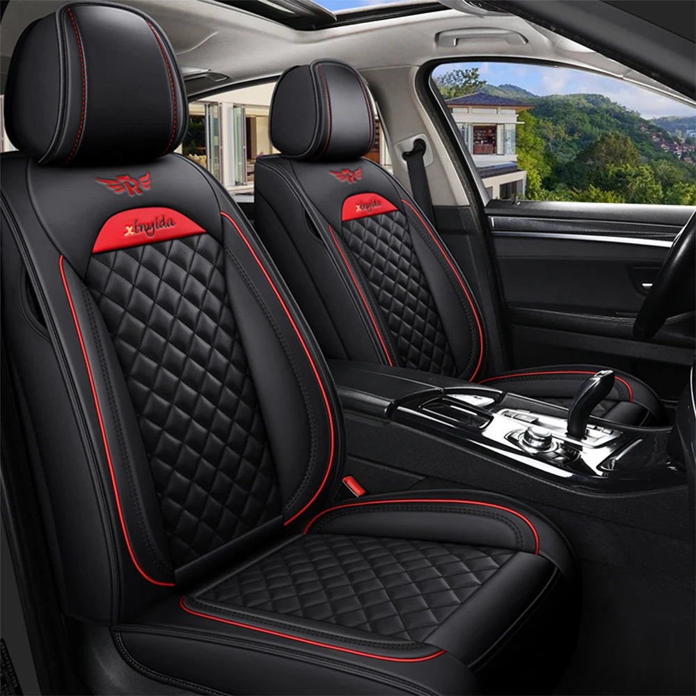 Car Seat Cover For Toyota Camry 40 50 RAV4 Avensis T25 T27 Yaris Auris Aqua Prius 20 30 Aygo Corolla E150 Prado Auto Accessories
