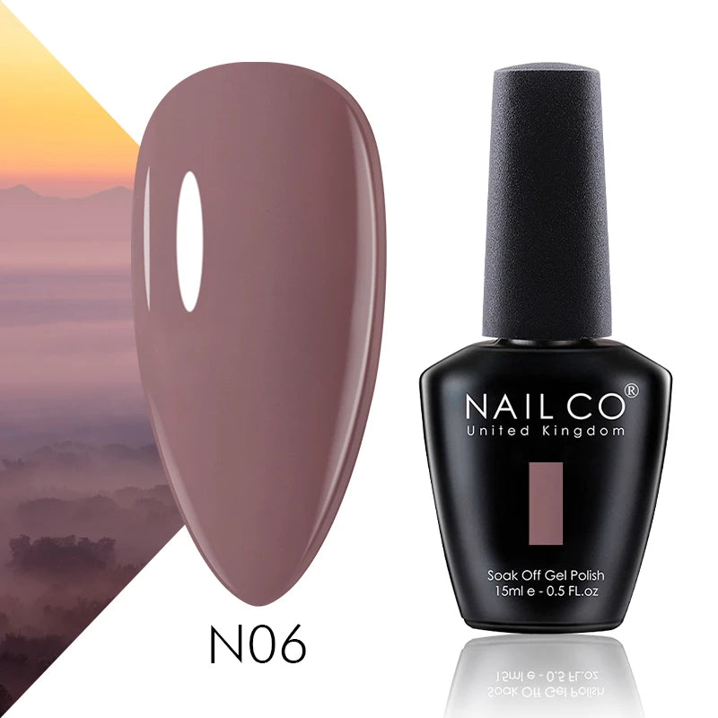NAILCO 15ml Hema Free TPO Free Top Coat And Base Coat Art Design Gel Nail Polish Top Base Coat UV LED Soak Off Gel Nail Varnish