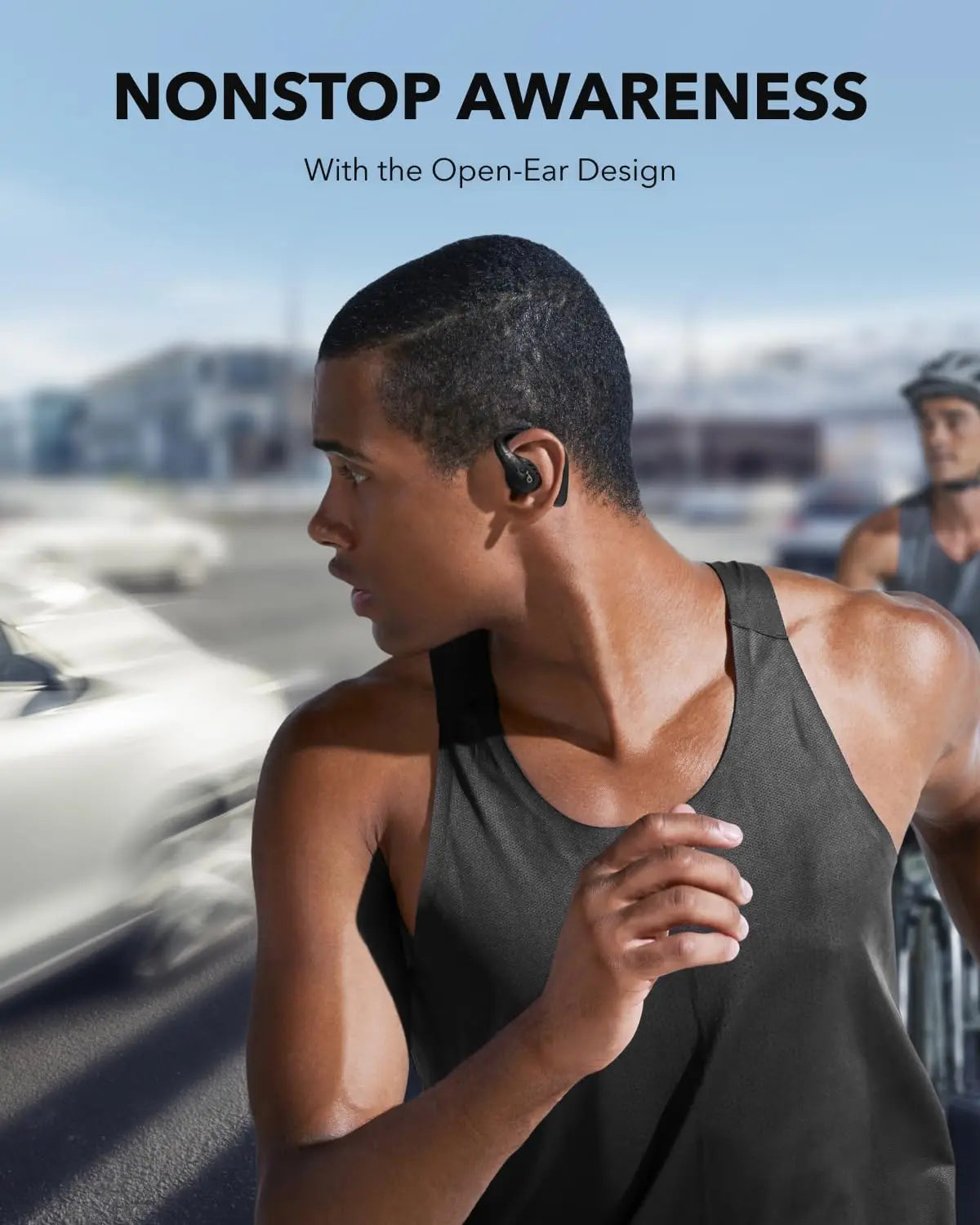 Soundcore by Anker AeroFit Pro Open-Ear Headphones LDAC Wireless Headphones Wireless Bluetooth Headphones Earphones Bluetooth