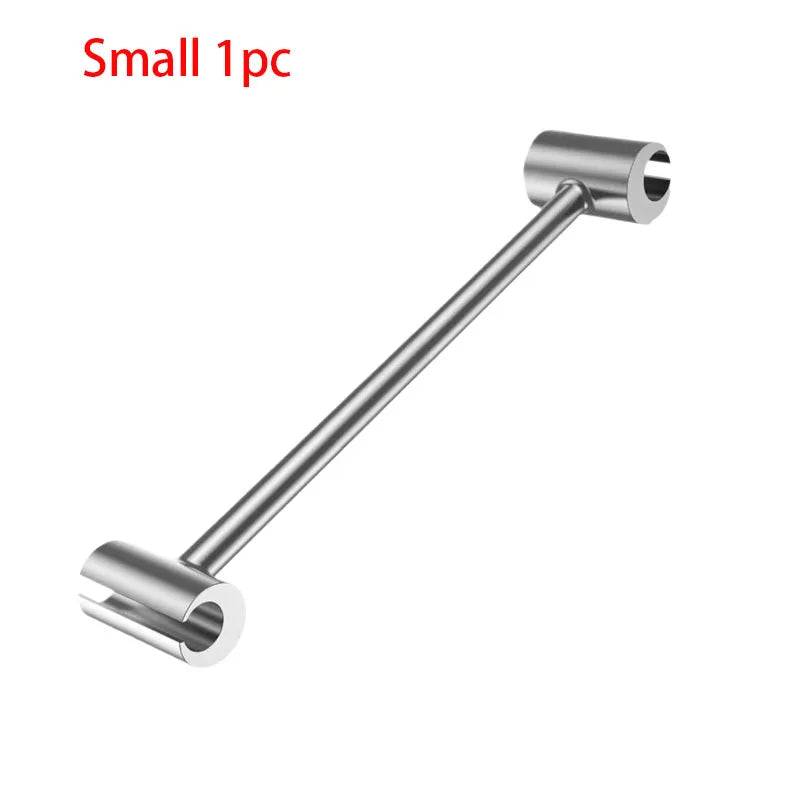 Double Head Door Hinge Repair Spanner Adjusting Door Hinge Gap Wrench Hinges Repair Wrenches Hand Tools Spanners for Round Bolt