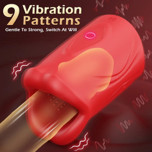 Glans Trainer for Men Powerful Vibrating Penis Training Glans Masturbator Lasting Endurance Massager Vibrator Erotic Sex Toys