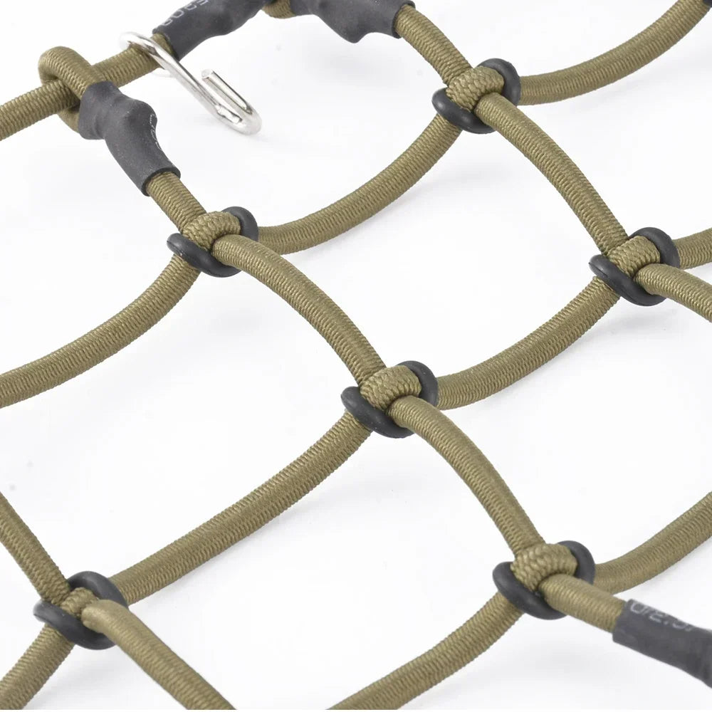 RC Car Simulation Roof Luggage Net For 1/10 RC Model Cars Crawler Modified Upgrades Accessories D90 SCX10 90046