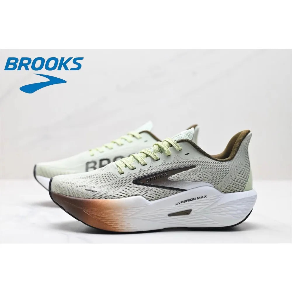 Brooks Hyperion Max Gale 2 Shock-Absorbing Race Marathon Professional Running Shoes Men's Comfortable Casual Sneakers