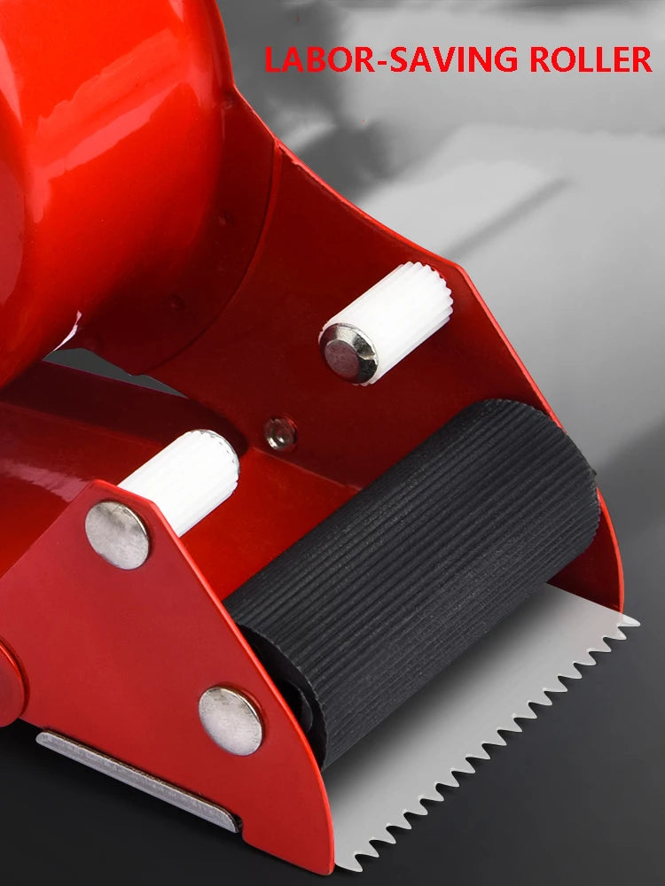 Creative Paper Box Tape Holder Transparent Tape Cutter Metal Sealing Device 6cm Thick Iron Manual Tool Sealing Packaging Machine