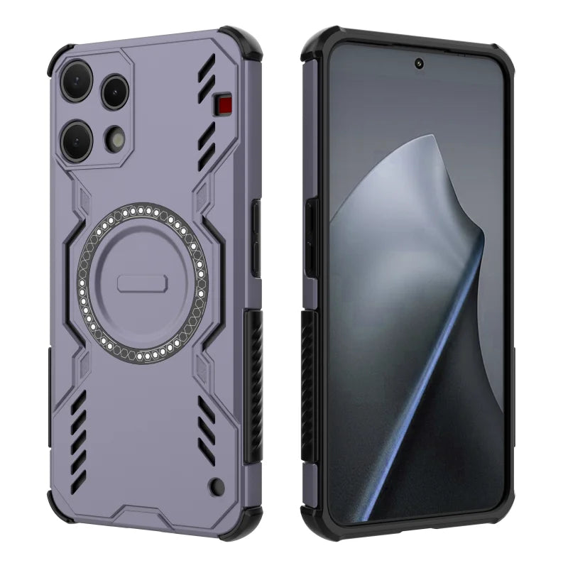 Armor Protective Heat Dissipation Phone Case For Nothing Phone 3A Pro and 3A Lite Cover Magnetic Shockproof Shell Fundas
