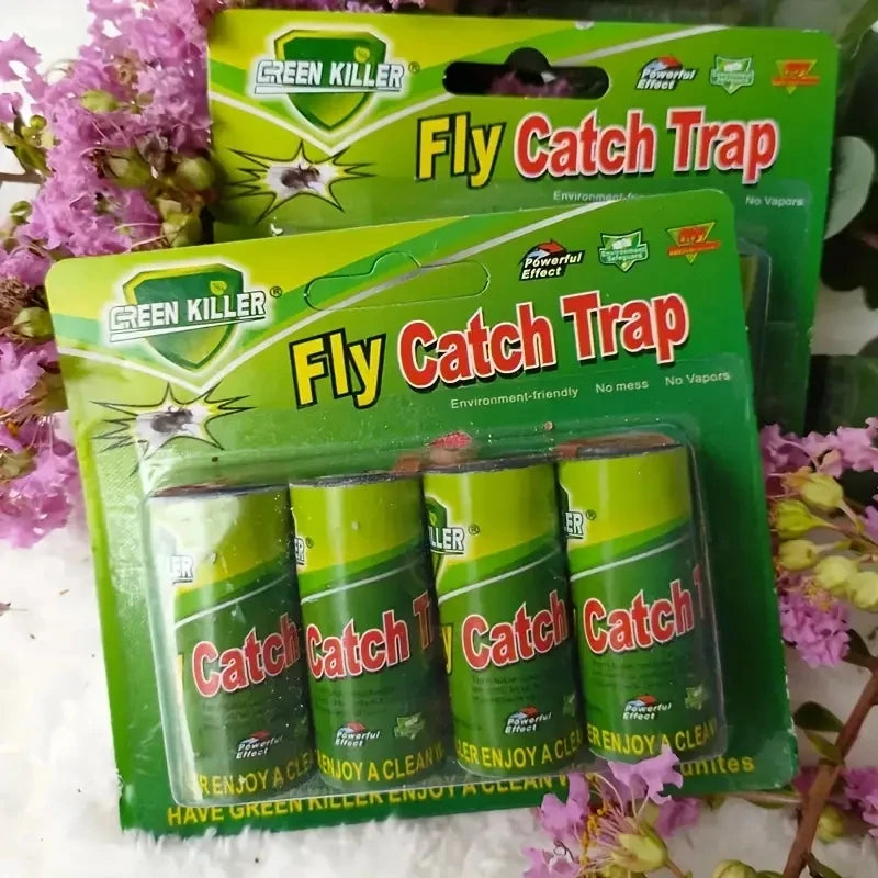 5-sheet green fly roll fly tape fly sticky strip fly paper fly sticky strip fly sticky tape