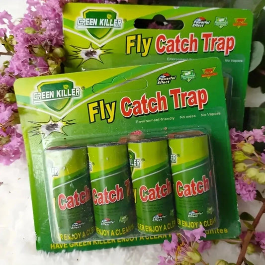 5-sheet green fly roll fly tape fly sticky strip fly paper fly sticky strip fly sticky tape