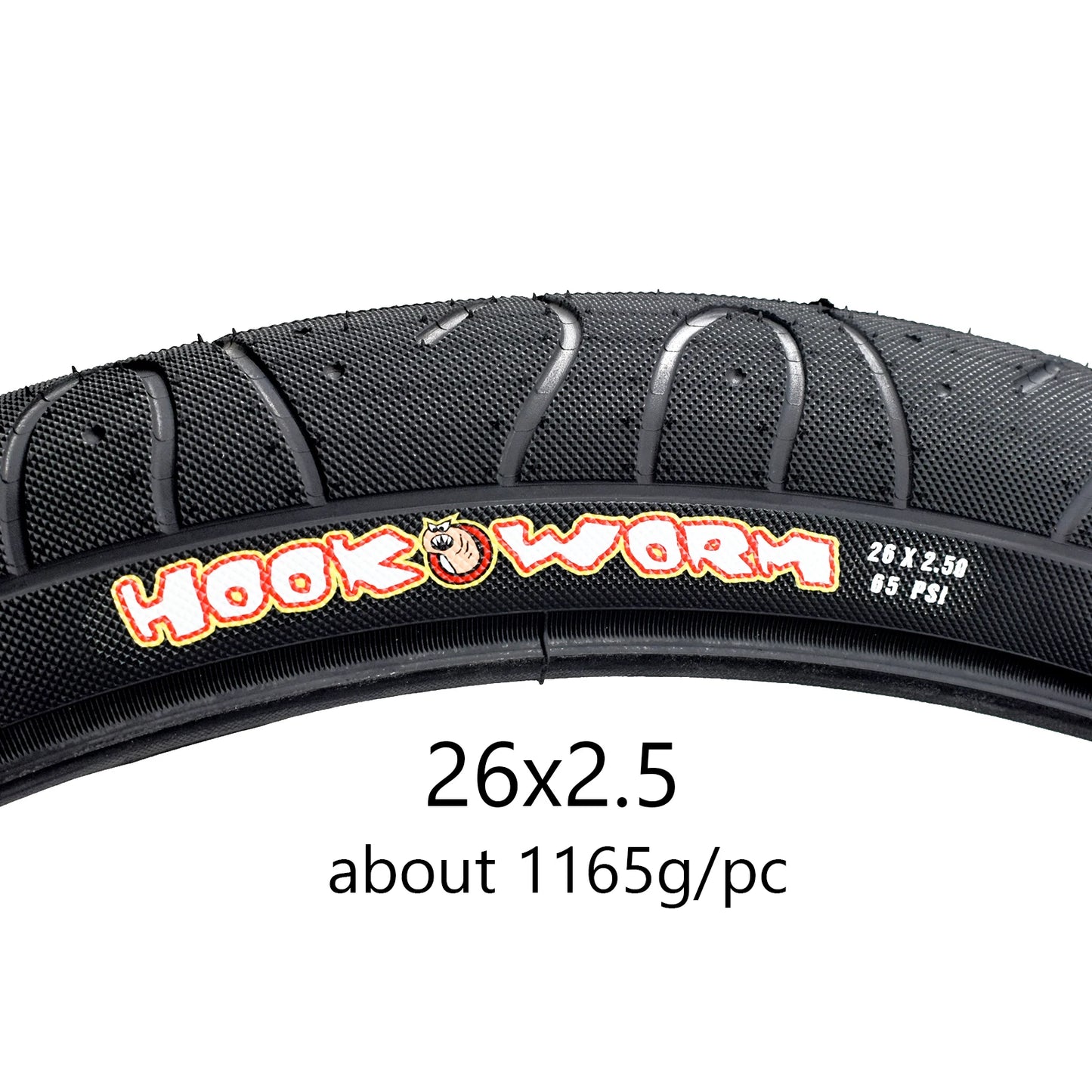 1pc MAXXIS 26 Bike Tire HOOKWORM 26 Bicycle Tire DJ Dirt Jumping Urban Street Trial 26er MTB Mountain Bike Tire Bike Parts