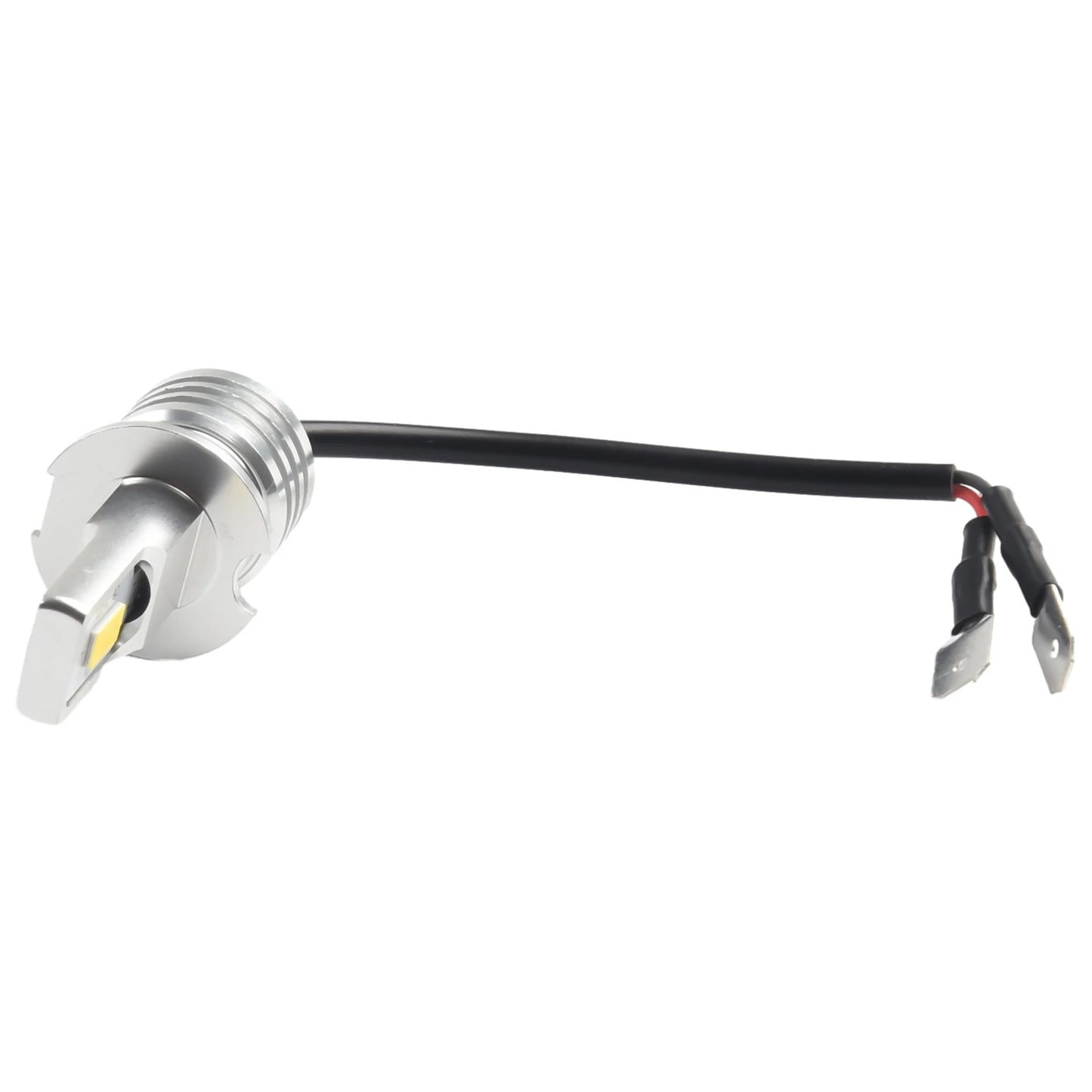 2Pcs H3 Car LED Fog Light Bulb Conversion Kit Super Bright Yellow DRL Lamp 3000K 80W 50000H 2000LM Auto Beam Fog Lamp