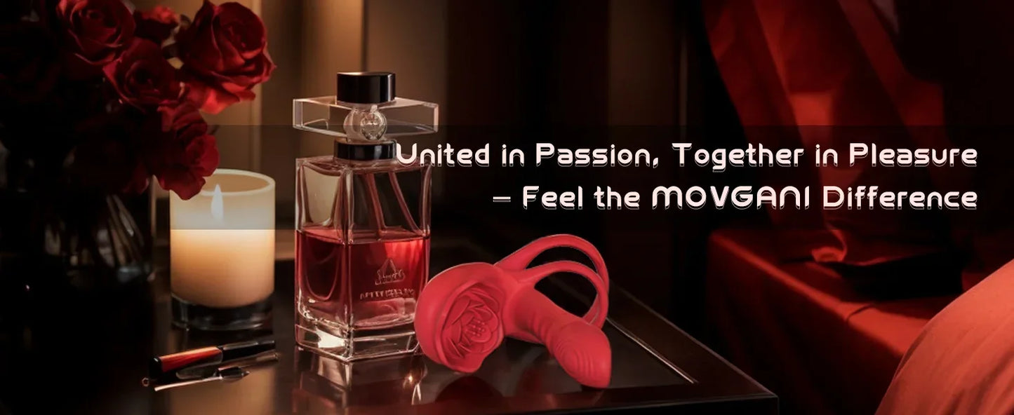 Rose Penis Cock Ring Vibrator Powerful Penis Sleeve Sucking Stimulator G-spot Female Nipple Clitoral Massager Sex Toy for Couple