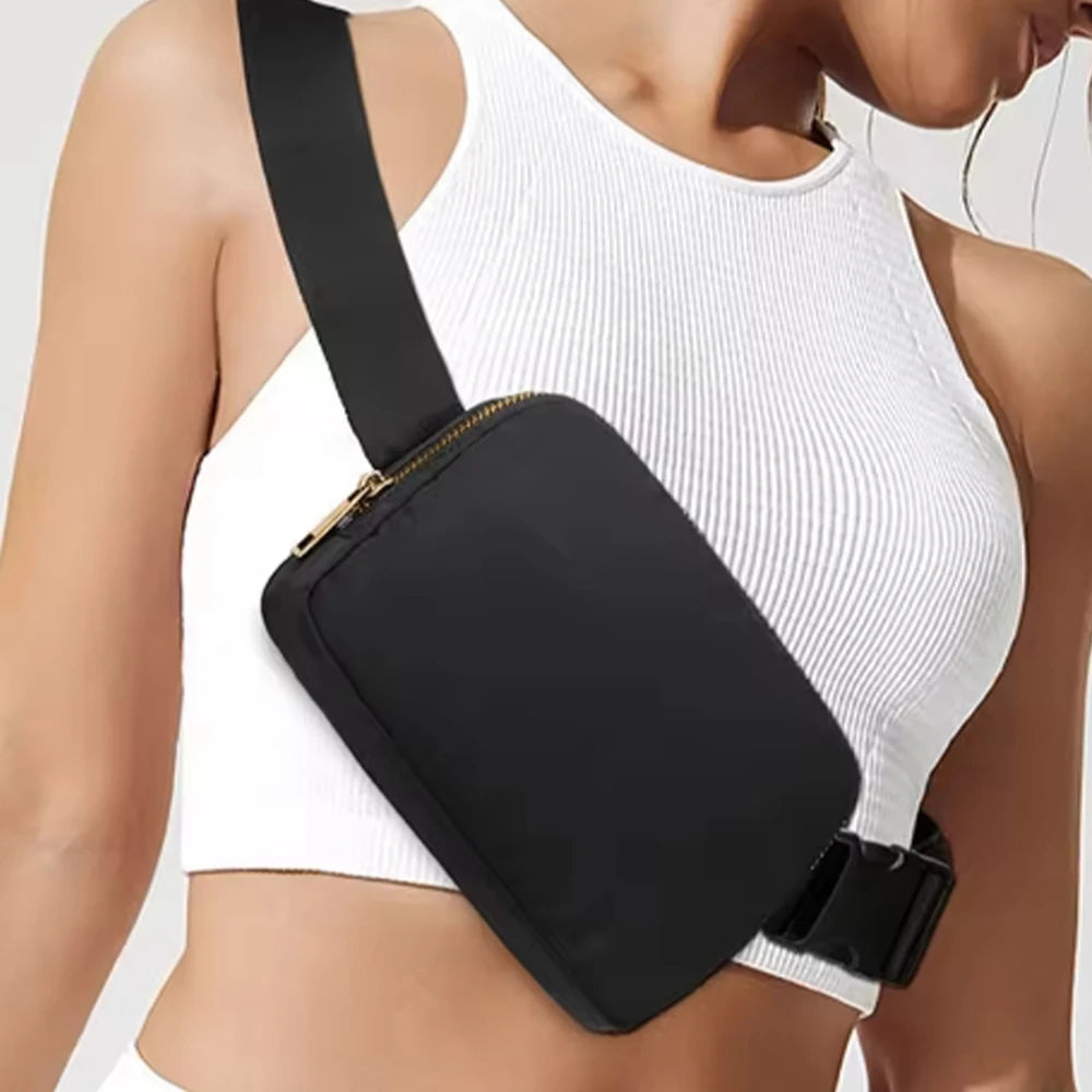 Men's and women's motorcycle waist bags outdoor sports waterproof breathable diagonal shoulder bags leisure travel belt bags