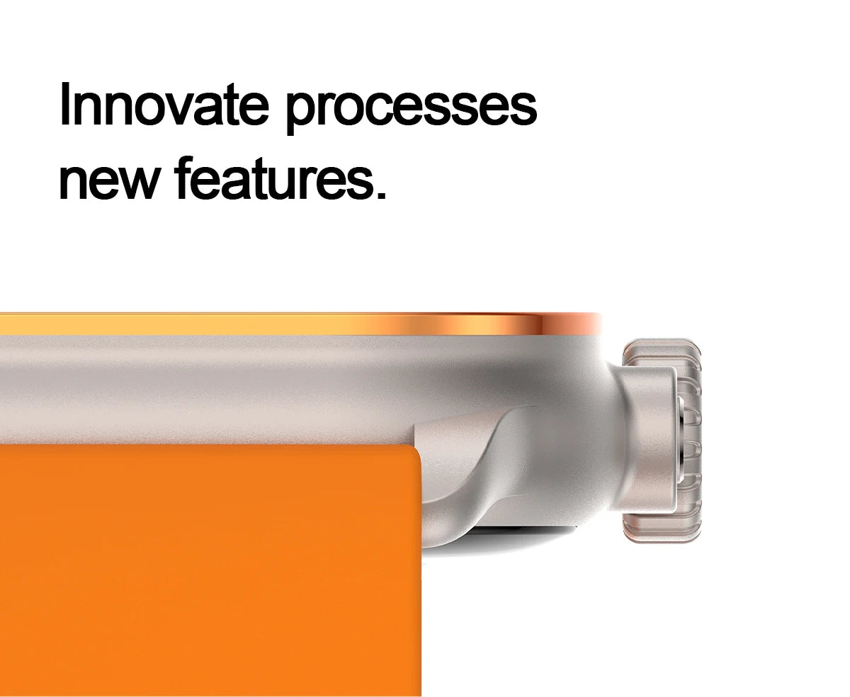 2025 New 49mm Smart Watch Men Women NFC Smartwatch BT Call Waterproof Wireless Charging AMOLED Screen Watch Ultra2 For Apple IOS