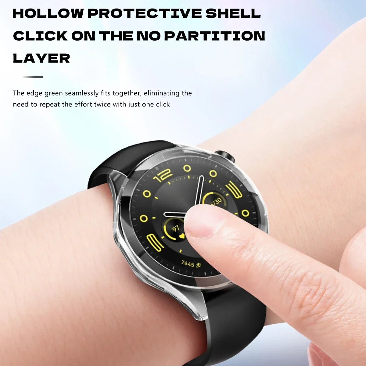 Case For Huawei Watch GT 4 46mm Protective Case PC Hard Bumper for Men's Women's GT4 accessories (no screen protector glass)