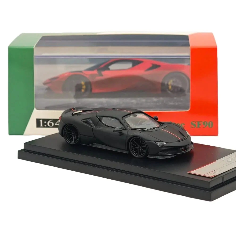 Fine model FM 1/64 Scale SF90 Diecast Models Car Collectible Christmas Gift