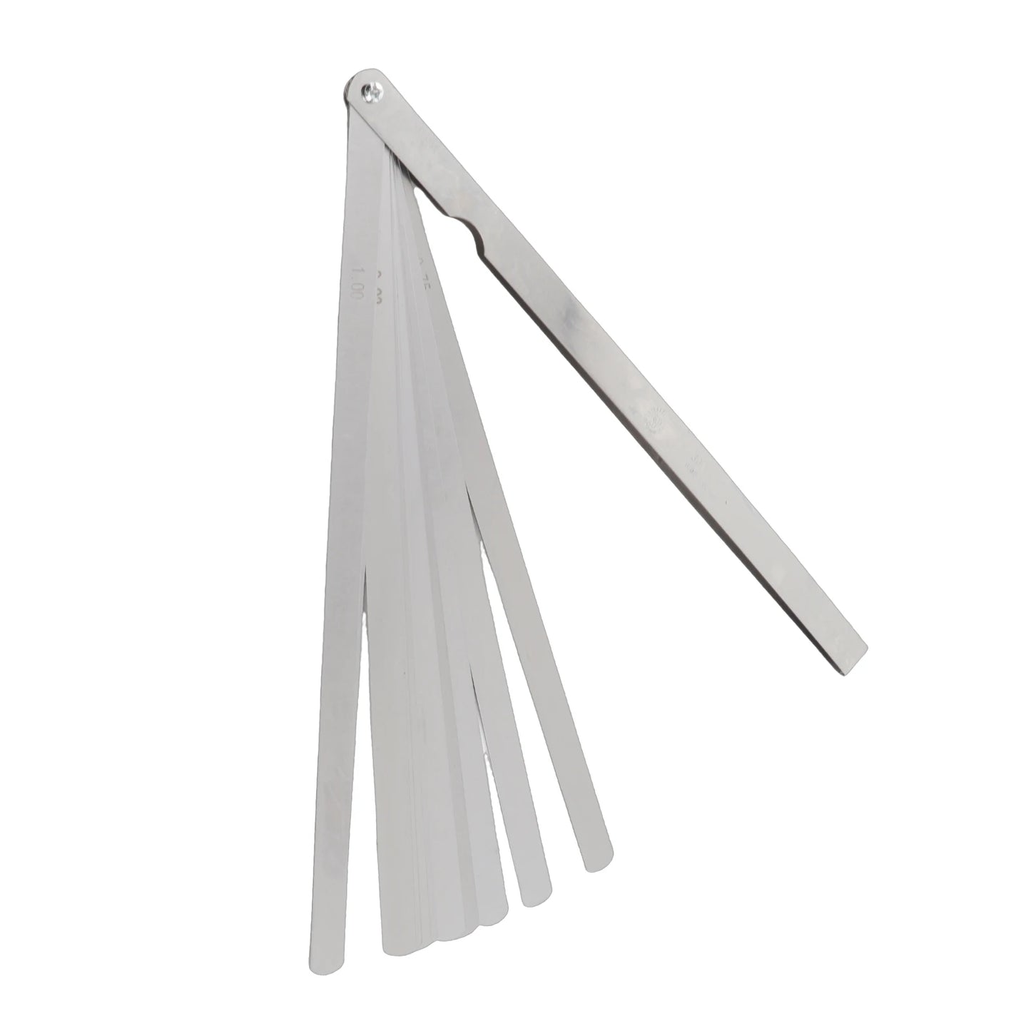 300mm Feeler Gauge 17 Blades 0.02-1mm Stainless Steel Gap Measuring Tool Metric Thickness Inspection Tool