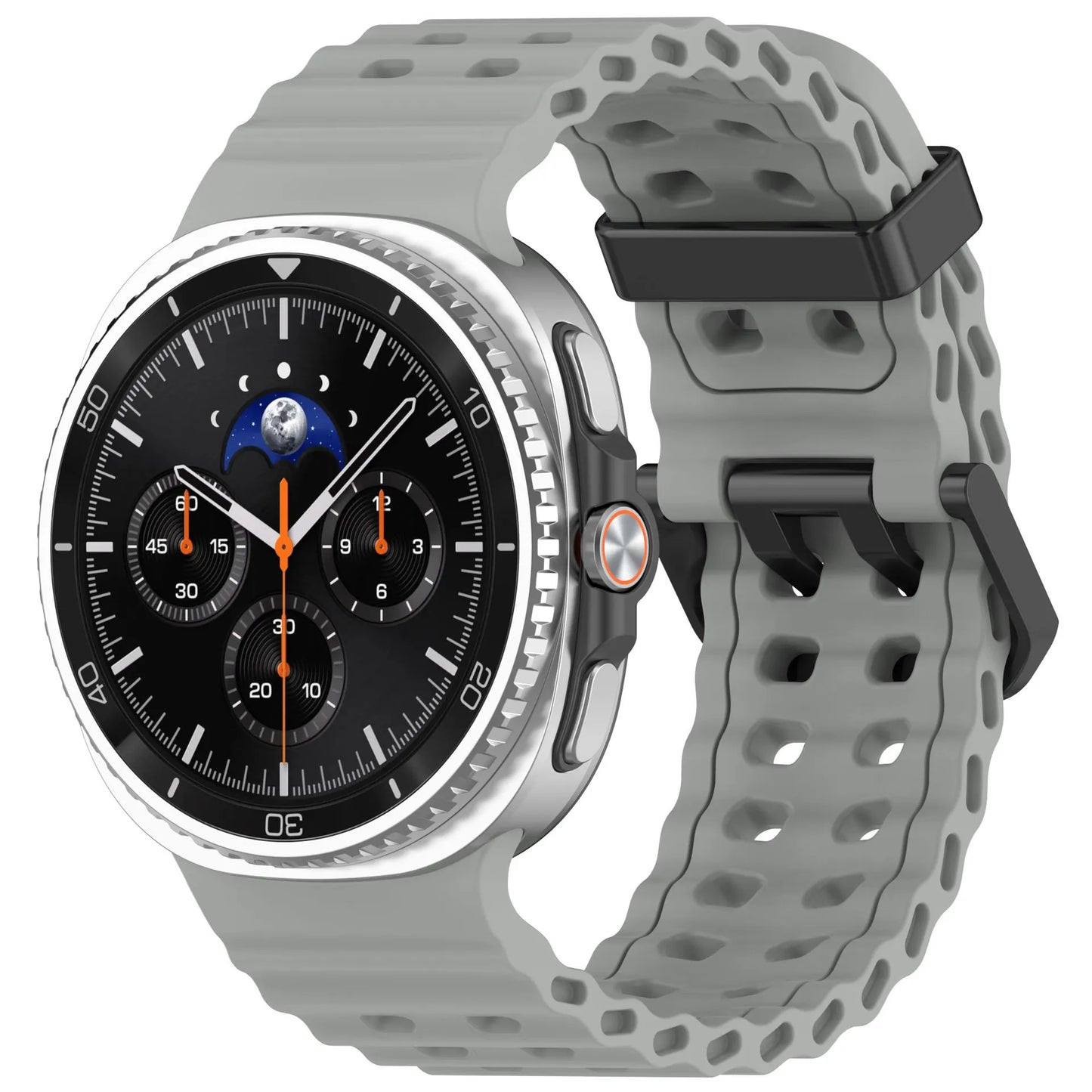 Ocean Band for Samsung Galaxy Watch 8 Classic 46mm/8 44mm 40mm Silicone Sports Breathable Correa Bracelet Galaxy Watch8 Strap