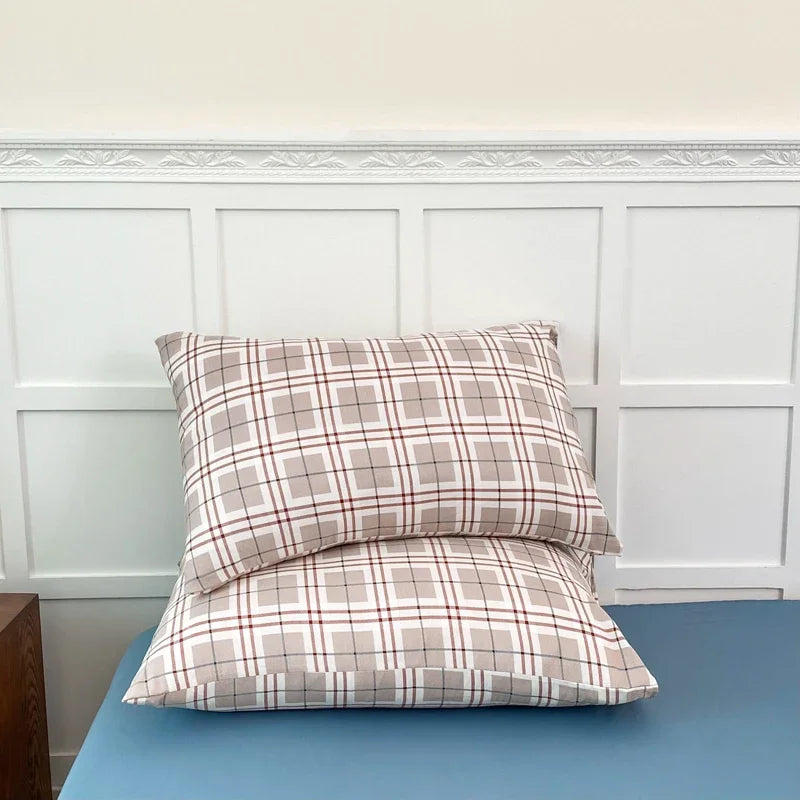 2PCS  Pillowcase Bedroom Pillowcase, Comfortable Soft Pillow Covers, Insert Not Included