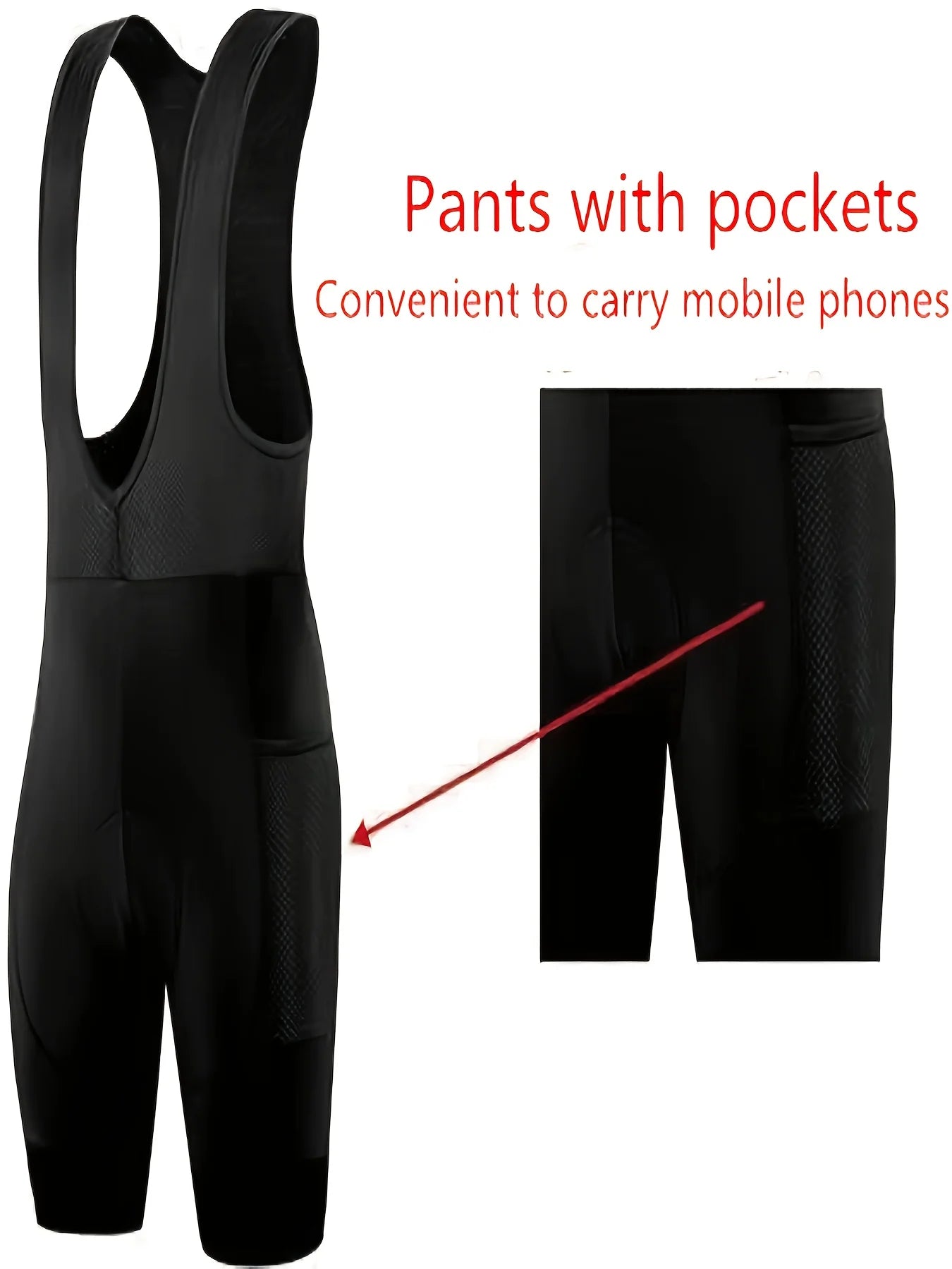 Men's Bike Shorts Road Racing Cycling Clothing Downhill MTB Pants Motorcycle Short Trouser Durable Ride Double Arrow Cushion Sho